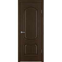Межкомнатная дверь Юркас Престиж ДГ 80x200 (шоколад)