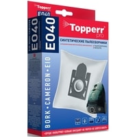 Комплект одноразовых мешков Topperr EO40