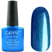 Лак Canni Color Coat (194 Blue Pearl)