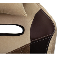 Кресло Knight Viking 6 BR Fabric (коричневый/бежевый)