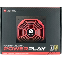 Блок питания Chieftec Chieftronic PowerPlay GPU-550FC