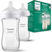 Набор бутылочек для кормления Philips Avent Natural Response SCY933/02 (240 мл, 2 шт)