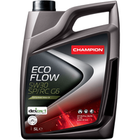 Моторное масло Champion Eco Flow 5W-30 SP/RC G6 5л