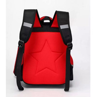 Школьный рюкзак Sun Eight SE-22005 (черный/красный)