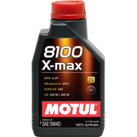 Моторное масло Motul 8100 X-Max 0W-40 1л