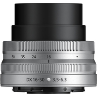 Беззеркальный фотоаппарат Nikon Z fc Kit 16-50mm + 50-250mm (черный/серебристый)