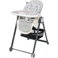 Высокий стульчик Baby Design Penne (07 серый)
