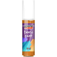 Краска для текстиля Pentart Fabric paint 20 мл (оранжевый) в Бресте