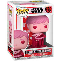 Фигурка Funko POP! Bobble Star Wars. Valentines Luke Skywalker With Grogu F60125