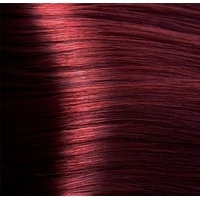 Крем-краска для волос Kapous Professional с гиалурон. к-ой HY 6.66 Темный блондин красный интенсивный