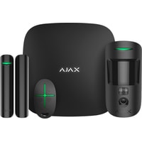 Набор умного дома Ajax StarterKit Cam Plus (черный)