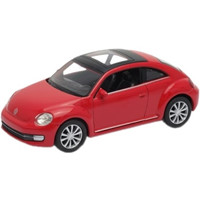Легковой автомобиль Welly Volkswagen The Beetle 43650W (красный)