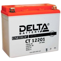 Мотоциклетный аккумулятор Delta CT 1220.1 (18 А·ч)