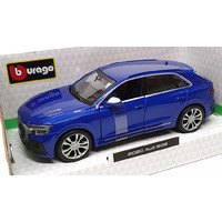 Легковой автомобиль Bburago 2020 Audi SQ8 18-43054 (синий)
