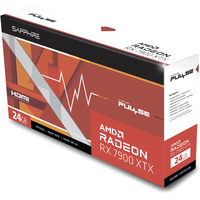 Видеокарта Sapphire Pulse Radeon RX 7900 XTX 11322-02-20G