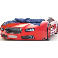 Кровать-машина КарлСон Roadster Ауди 162x80 (красный)
