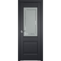 Межкомнатная дверь ProfilDoors Классика 2U L 60x200 (черный/мадрид)