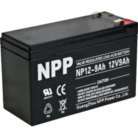 Аккумулятор для ИБП NPP NP 12-9.0 (12В/9.0 А·ч)