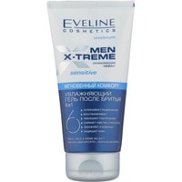 Гель после бритья Eveline Cosmetics Eveline Men X-Treme увлажняющий 6 в 1 (150 мл)