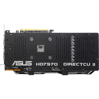 Видеокарта ASUS HD 7970 DirectCU II TOP 3GB GDDR5 (HD7970-DC2T-3GD5)