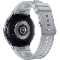 Умные часы Samsung Galaxy Watch6 Classic 47 мм (серебристый)