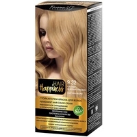 Крем-краска для волос Белита-М Hair Happiness Стойкая 9.32 светлый бежевый блондин
