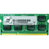 Оперативная память G.Skill Standard 4GB DDR3 SO-DIMM PC3-12800 (F3-12800CL11S-4GBSQ)