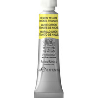 Акварельные краски Winsor & Newton Professional 102347 (5 мл, лимонный желтый титановый) в Мозыре