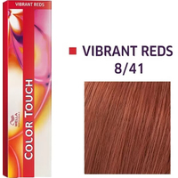 Оттеночная краска Wella Professionals Color Touch 8/41 светлый блонд красный пепельный 60 мл