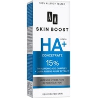  AA Сыворотка Skin Boost HA+ 15 % компл. гиал. к-ты+мор водор. 30 мл
