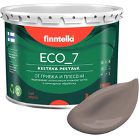Краска Finntella Eco 7 Maitosuklaa F-09-2-3-FL074 2.7 л (коричневый)