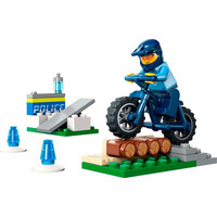 Конструктор LEGO City 30638 Полицейская тренировка на велосипеде