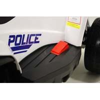 Электроквадроцикл RiverToys T555TT (полиция)