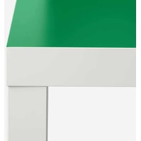 Журнальный столик Ikea Лакк (зеленый) 704.625.92