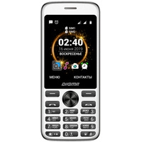 Кнопочный телефон Digma Linx C280 (черный)