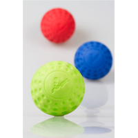 Игрушка для собак Rogz Asteroidz Ball Large Red 7.8 см