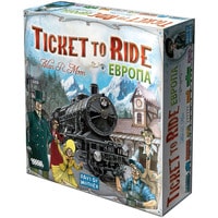 Настольная игра Мир Хобби Ticket to Ride: Европа в Мозыре