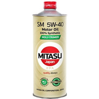 Моторное масло Mitasu MJ-M12 5W-40 1л