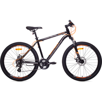 Велосипед AIST Rocky 2.0 D р.16 2017 (черный/оранжевый)