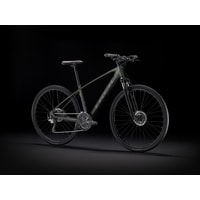 Велосипед Trek Dual Sport 3 M 2021 (серый)