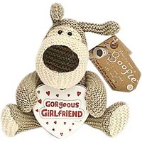 Классическая игрушка Boofle Собачка с сердцем Gorgeous Girlfriend (13 см) [401414]