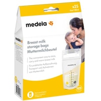 Пакеты для грудного молока Medela Пакеты для грудного молока 25 шт