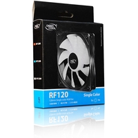 Вентилятор для корпуса DeepCool RF 120 R DP-FLED-RF120-RD