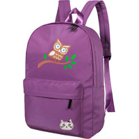 Городской рюкзак Monkking W117 (фиолетовый)