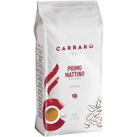 Кофе Carraro Primo Mattino в зернах 1000 г