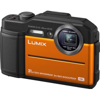 Фотоаппарат Panasonic Lumix DC-FT7 (оранжевый)