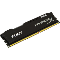 Оперативная память HyperX Fury 8GB DDR4 PC4-25600 HX432C18FB2/8