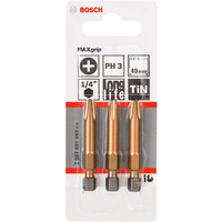 Набор бит Bosch 2607001553 3 предмета