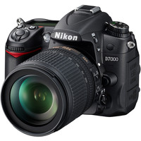 Зеркальный фотоаппарат Nikon D7000 Kit 18-105mm VR