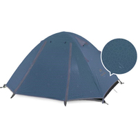 Треккинговая палатка Naturehike P-Series 3 NH18Z022-P (210T, синий)